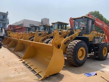 17 Ton Front End Loader Bucket 3m3 Rated Loading Weight 5 Ton SDLG LG956L