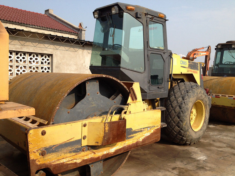Dynapac CA25Second Hand Road Roller , Pull Behind Rubber Tire Roller