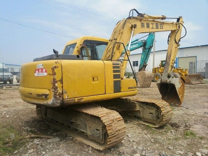 PC120 Second Hand Komatsu Excavator , 12 Ton Komatsu Construction Equipment