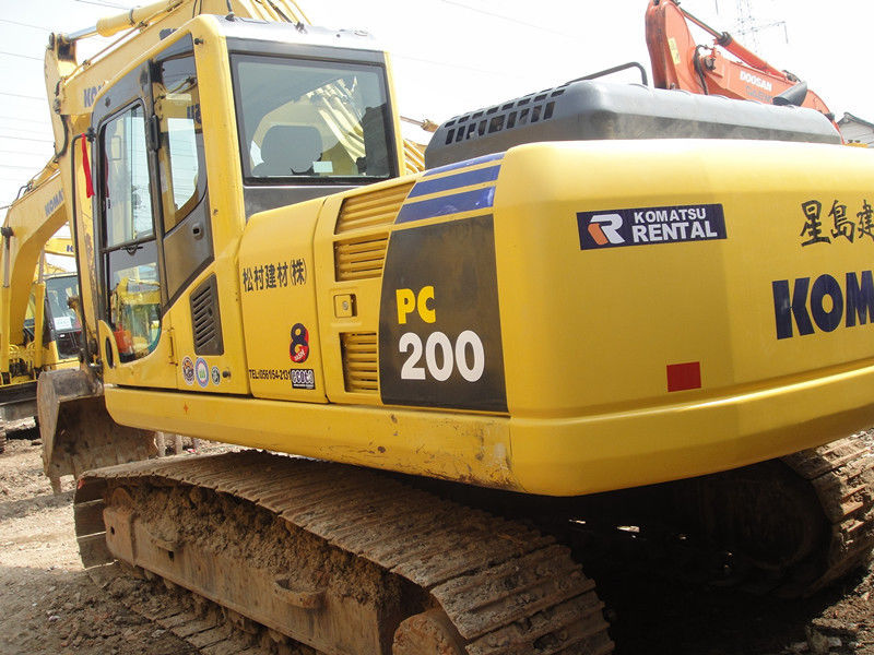 0.9cbm Bucket Capacity Komatsu Long Reach Excavator 20 Ton Operation Weight