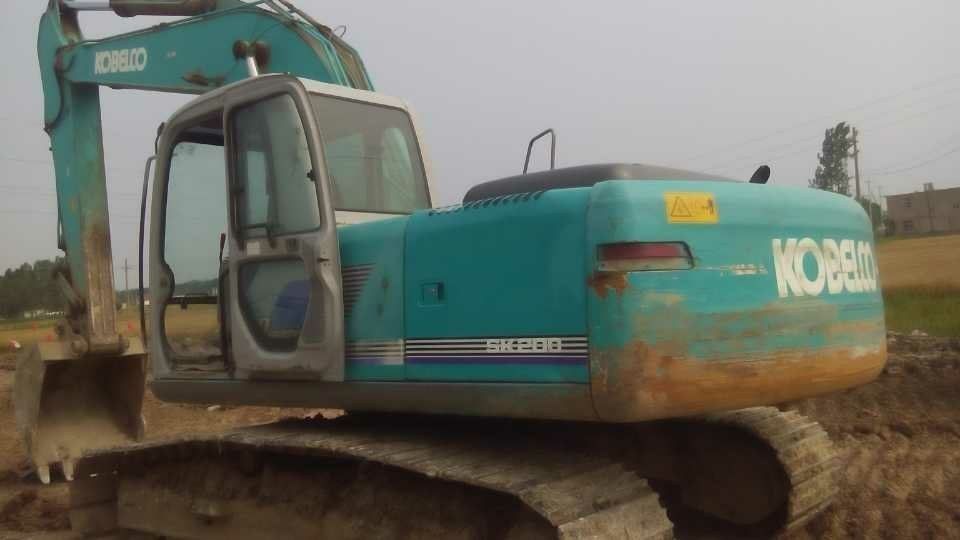 Long Reach Second Hand Diggers 20 Ton 0.8m3 Bucket Capacity 5 Years