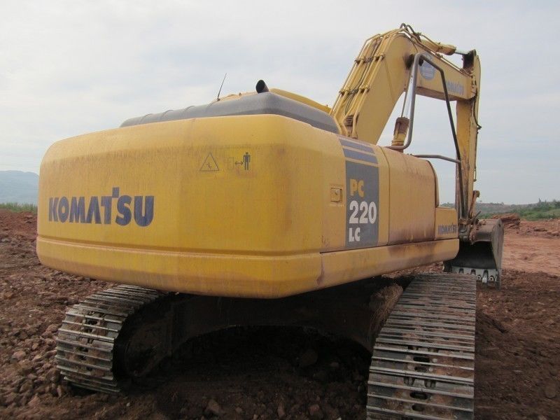 Japan made Komatsu PC210LC7 excavator used Komatsu pc2107, pc2108