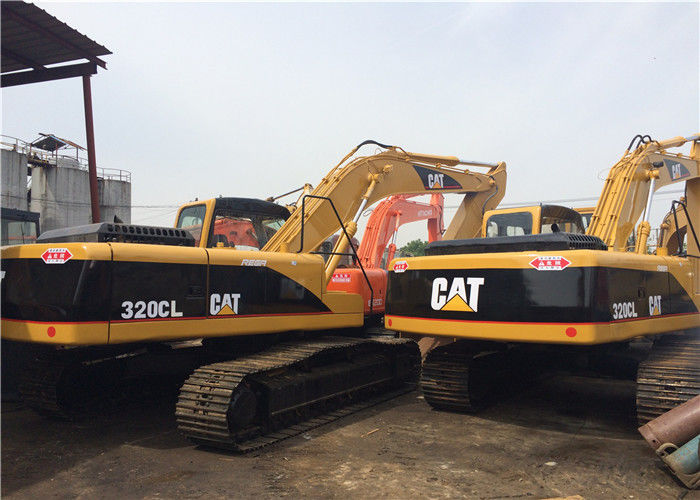 20 Tonne Second Hand Excavators 90 UC , Cat 320 Excavator 3 Years