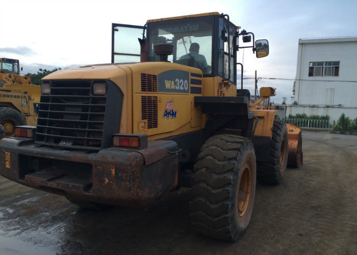 NEW Model Komatsu WA3205 Second Hand Front End Loaders Japan Original Color 2.000 Rpm