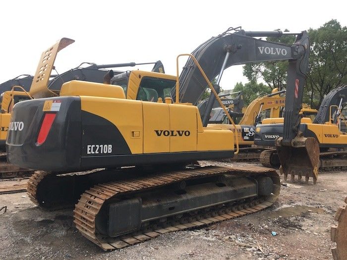 Year 2016 Used Volvo Excavator 21 Ton , Second Hand Crawler EC210BLC