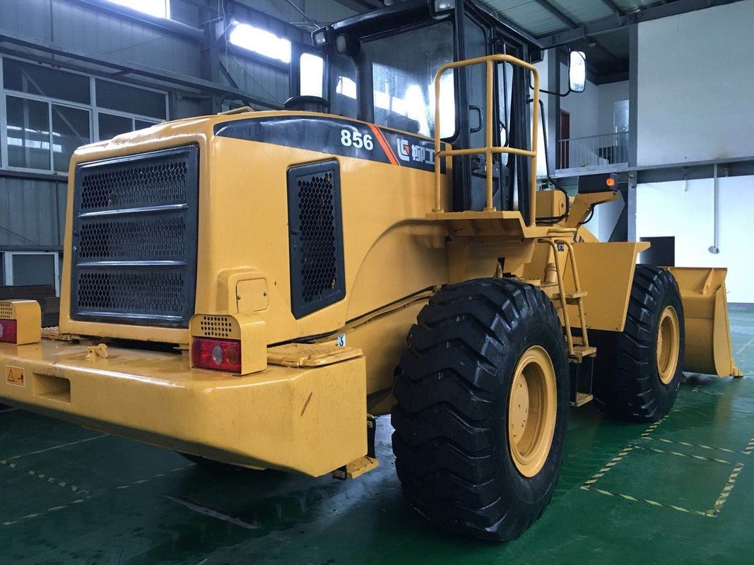 Liugong LG856 Second Hand Wheel Loaders CATERPILLAR 3306 Diesel Engine