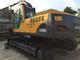 Long Reach Used Volvo Excavator EC240BLC 19.8ft Digging Depth With 6 Cylinders