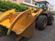 SDLG LG956L Compact Second Hand Wheel Loaders Front End With Log Grapple