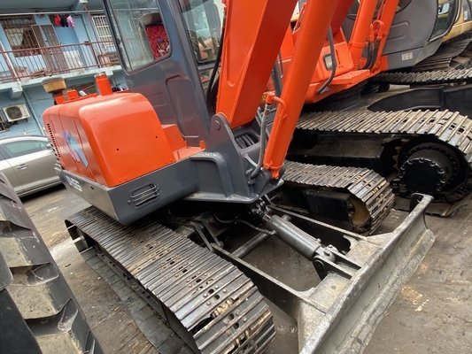 Used DH55 Hydraulic Crawler Excavator With Working Weight 5250KG