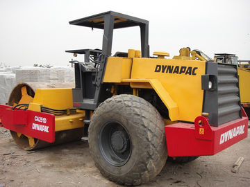 Dynapac CA25D Second Hand Road Roller Year 2006 10 Ton Compact Power