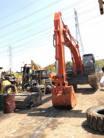 Japan made used crawler Hitachi ZX200 excavator year 2012 &amp; Isuzu engine