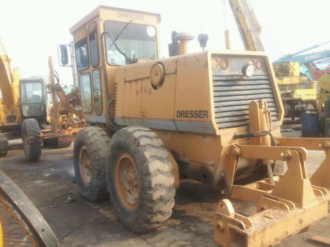 185hp Used Motor Grader With Ripper Dresser Motor Grader 870