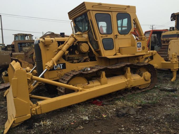 200hp Second Hand Bulldozers , D7G Small Caterpillar Dozer With Shovel