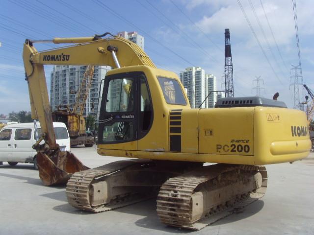Japan Used Komatsu Long Reach Excavator 20 Ton 0.8cbm Bucket Provide New Paint