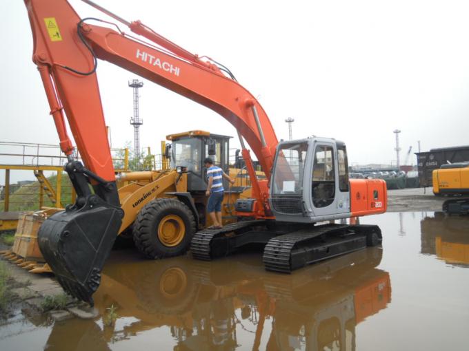 Year 2000 New Paint Japan Hitachi Ex200 5 Excavator 0.8cbm Bucket Capacity