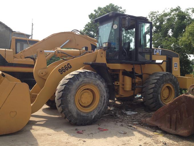 Front End Loader Second Hand Wheel Loaders , 966G Cat Track Loader