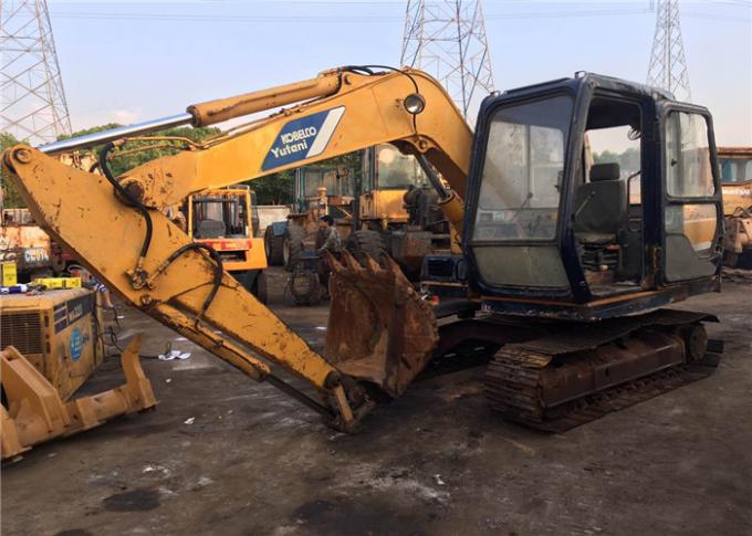 Japan Made 7 Ton / 0.3m3 Used Kobelco Excavator , Kobelco SK03 Small Mini CRAWLER Excavator