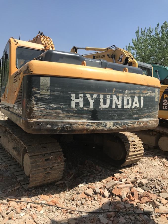 215 Lc9 Second Hand Hyundai Excavators / High Power 2nd Hand Excavators 215 Lc9 Second Hand Hyundai Excavators / High Power 2nd Hand Excavators