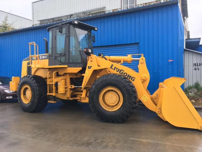 Original Second Hand Front End Loaders , Liugong LG856 Used Front Loader