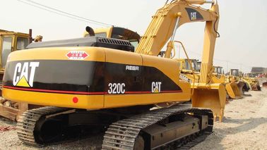 New Painting Color Used Cat Excavator 320C , Used Mini Backhoe For Sale