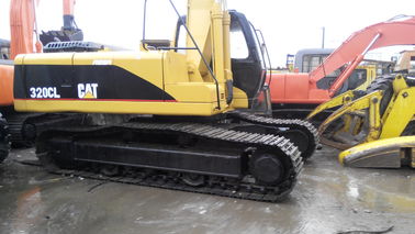 Year 2008 Used Cat Excavator 320C , 2800 Hours Used Mini Backhoe For Sale