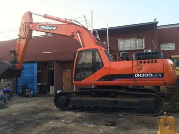 Second Hand Excavators Doosan 300-7 Excavator 3200h Working Time