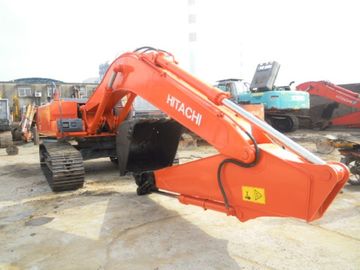 quality  Year 2000 New Paint Japan Hitachi Ex200 5 Excavator 0.8cbm Bucket Capacity factory