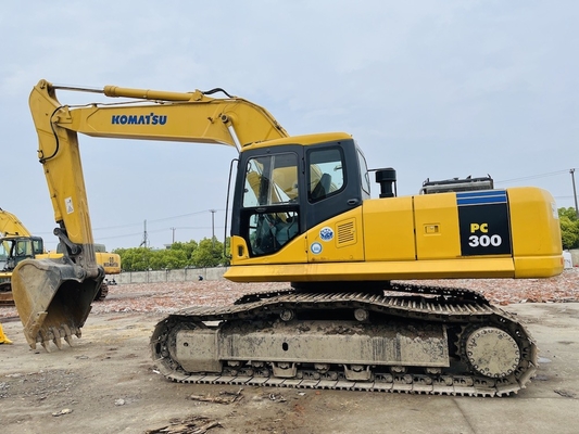 quality  Second Hand Komatsu PC300 - 7 Hydraulic Crawler Excavator Used 1.4m3 Bucket factory