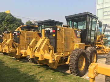 quality  CAT C7 Caterpillar 140K Used Motor Grader 190hp 17500kg factory