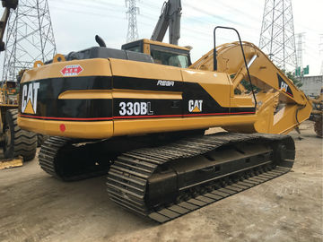 quality  Japanese Used Cat Excavator 330bl Year 2004 Original Paint 5860 Working Hours factory