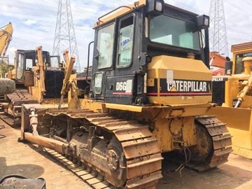 quality  Caterpillar D6G Second Hand Bulldozers 10.5L 3306T Engine factory