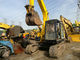 Japan Made 12 Ton / 0.5m3 Used Kobelco Excavator , SK045 CRAWLER Excavator