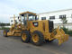 140H Used Motor Grader Secondhand Road Machinery Caterpillar With Ripper