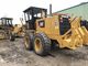 Used road construction equipment secondhand CAT 140H motor grader with ripper
