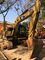 Cat 312d Second Hand Excavators Construction Works High Operating Efficiency
