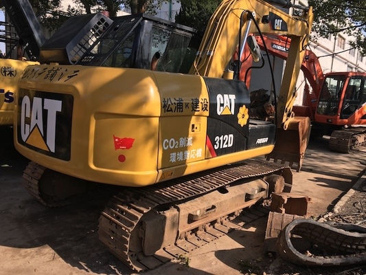 Cat 312d Crawler Type Second Hand Excavators For Construction Works