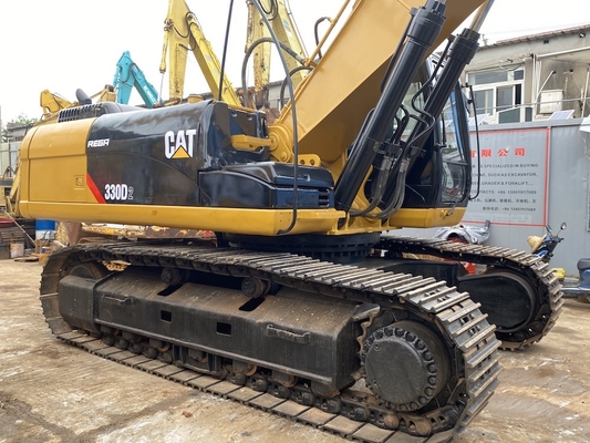 Second Hand 330D CAT Construction Machinery Excavator With 1.5m3 Bucket