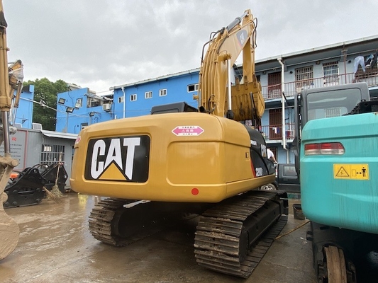 320D Tracked Hydraulic Used Cat Excavator For Heavy Construction Machinery