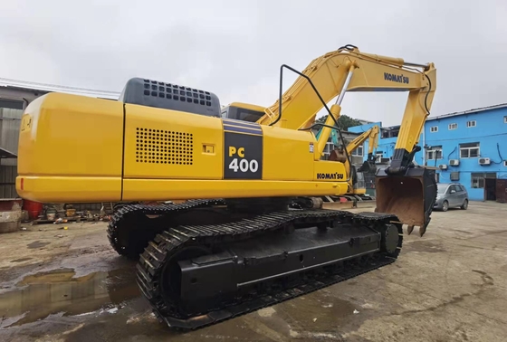 PC400 - 7 Used Hydraulic Crawler Komatsu Excavator With 1.9m3 Bucket