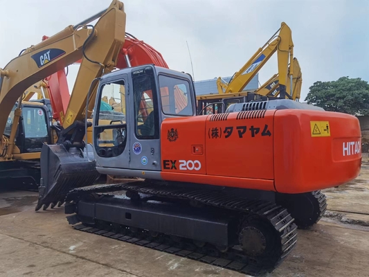 EX200 - 5 Second Hand Crawler Hitachi Hydraulic Excavator 20 Ton