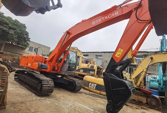 EX200 - 5 Second Hand Crawler Hitachi Hydraulic Excavator 20 Ton