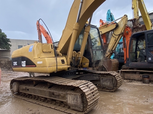 320C Hydraulic Crawler Used Cat Excavator Construction Machinery 20 Ton