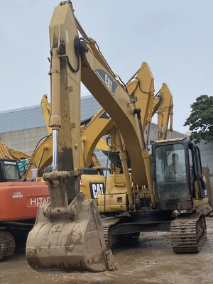 320C Hydraulic Crawler Used Cat Excavator Construction Machinery 20 Ton