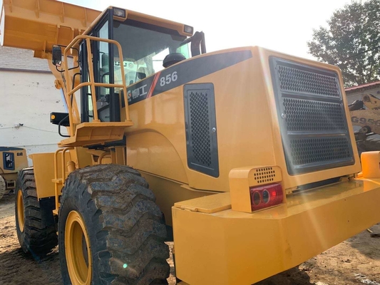 Operating Weight 16800KG Used Liugong Wheel Loader CLG856 With Cummins Engine