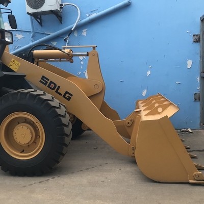 Lingong SDLG 936L Second Hand Wheel Loaders 3t Rated Load Capacity