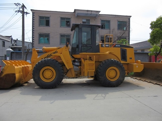CLG856 16800KG Second Hand Liugong Wheel Loader With Shangchai Diesel Engine