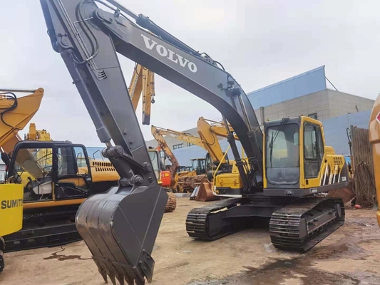 EC210BLC Used Volvo Excavator Working Weight 21000 kg 1.25m3