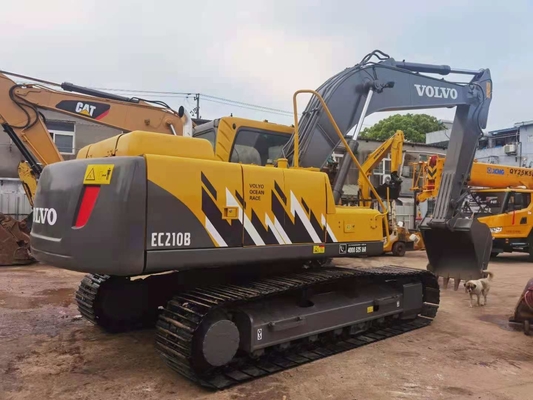 EC210BLC Used Volvo Excavator Working Weight 21000 kg 1.25m3