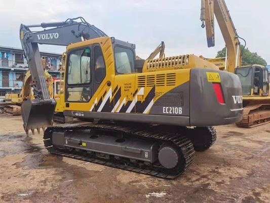 EC210BLC Used Volvo Excavator Working Weight 21000 kg 1.25m3