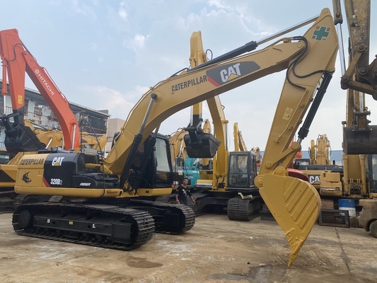 20 Ton Caterpillar 320D Used Cat Excavator Construction Machinery